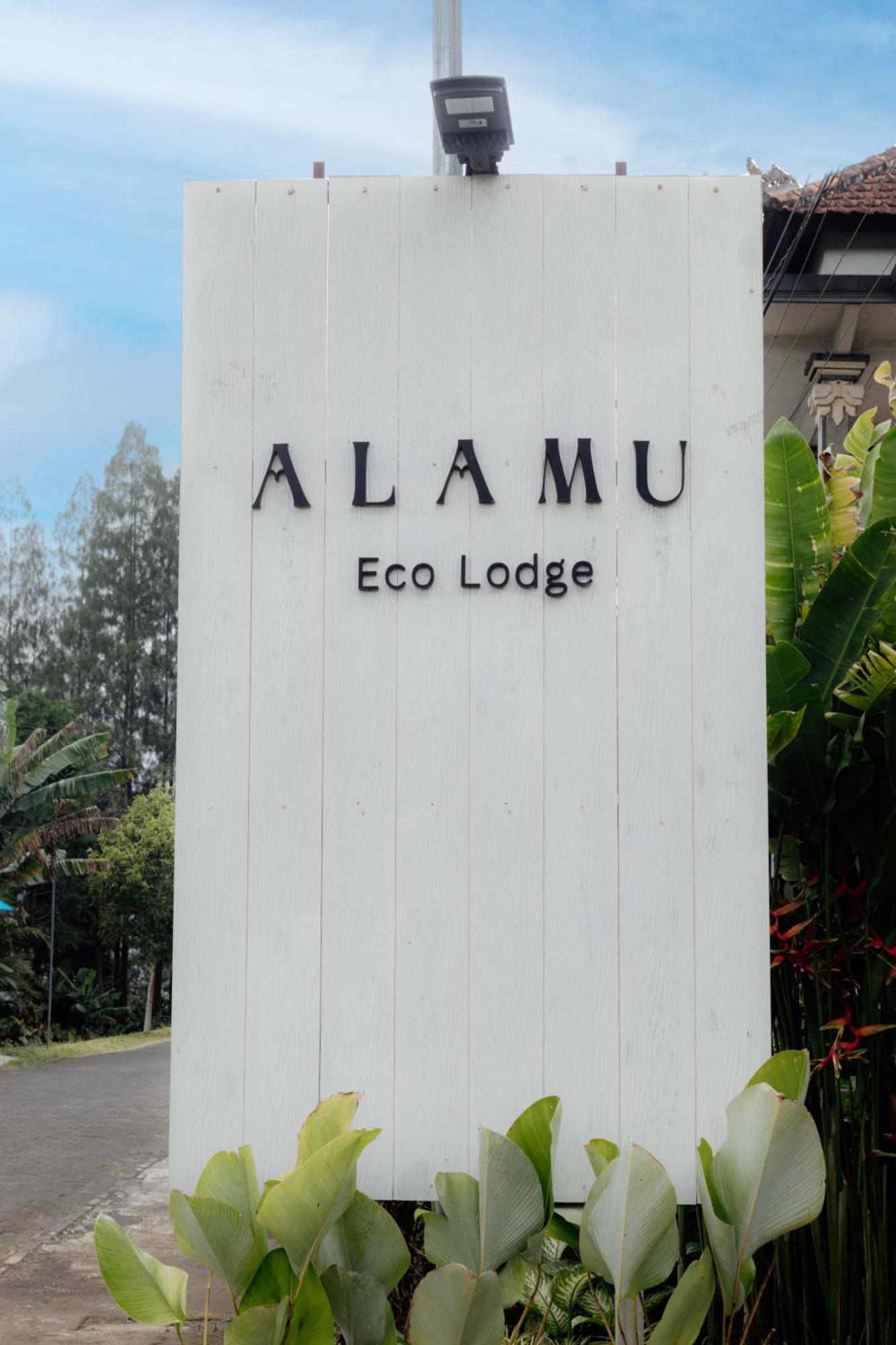 Alamu Eco Lodge Bedugul  Εξωτερικό φωτογραφία